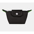 Porte-monnaie Le Pliage Green Toile Recyclée - Noir