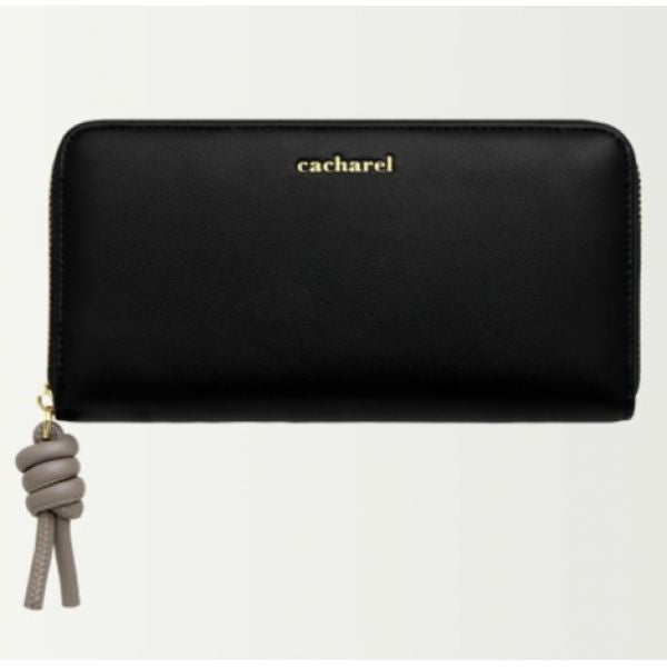 Portefeuille femme noir