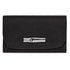 Portefeuille roseau cuir noir Longchamp
