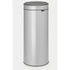 Poubelle Touch Bin New 30 litres - Metallic Grey