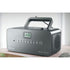 Radio CD/MP3 avec USB et Bluetooth portable Noir Muse