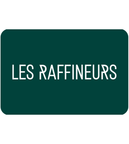 Carte cadeau Les Raffineurs