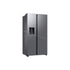 Réfrigérateur Samsung Bespoke AI- Américain- Platinum Inox 640L