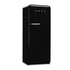 Réfrigérateur Une porte Noir Esthétique Années 50
