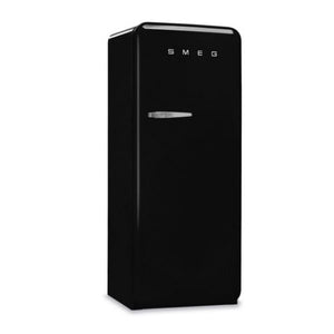 Réfrigérateur Une porte Noir Esthétique Années 50