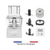 Robot culinaire multifonctions Compact 3200xl Blanc Magimix