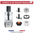 Robot multifonction Mini plus chrome mat Magimix