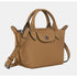 Sac à main XS Le Pliage Xtra Cuir - Tabac