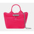 Sac à main XS Le Roseau Toile - Pink