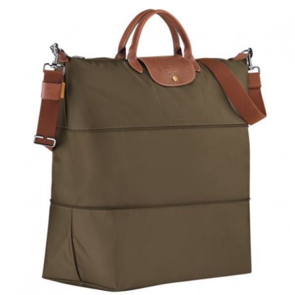 Sac de voyage extensible Le Pliage kaki