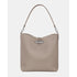 Sac porté épaule M Le Roseau Cuir - Argile