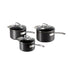 Set de 3 casseroles Les Forgées 16/18/20cm