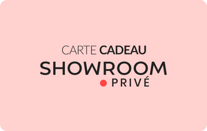 Carte cadeau Shoowroom privé