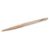 Stylo à bille Crystalline Nova Ton doré, Métal doré rose