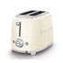Toaster 2 tranches année 50 crème Smeg