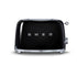 Toaster 2 tranches année 50 noir Smeg