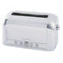 Toaster brossé Magimix