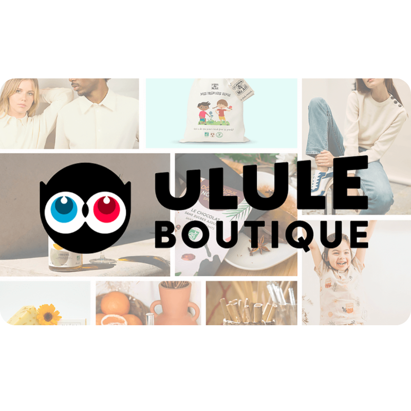 Carte cadeau Ulule boutique