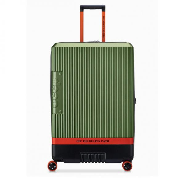 Valise soute Jeep - XL extensible (80cm) Green - Delsey