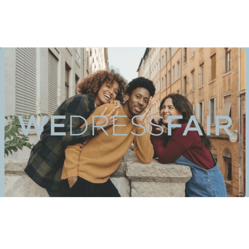 Carte cadeau Wedressfair