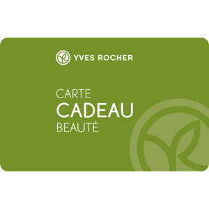 Carte cadeau Yves Rocher