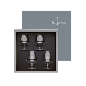 COFFRET 4 VERRES COGNAC ANYTIME