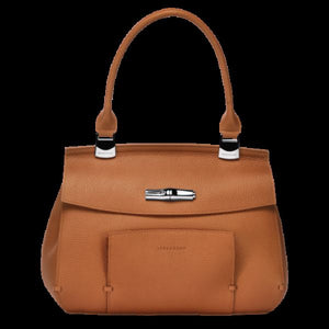 Sac porté main Madelaine Caramel