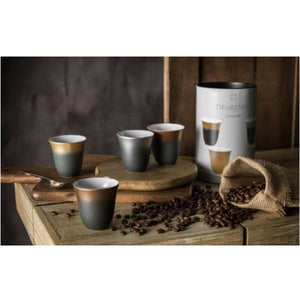 Coffret illusions 4 tasses café