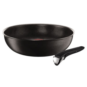 WOK 28CM + POIGNEE INGENIO