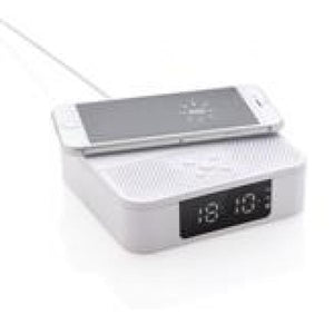 Réveil bluetooth et chargeur à induction