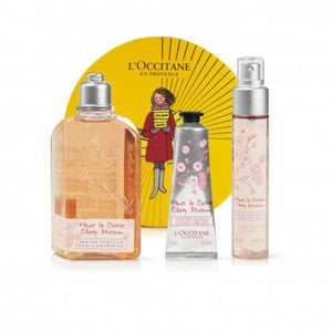 COFFRET FLEURS DE CERISIER