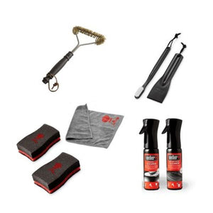 KIT NETTOYAGE BARBECUE GAZ EMAILLE
