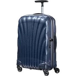 VALISE 4 ROUES 55 CM COSMOLITE MIDNIGHT BLUE