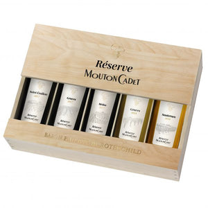 CAISSE BOIS PANACHE 5 MOUTON CADET