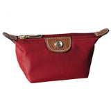 Porte Monnaie Pliage rouge Longchamp
