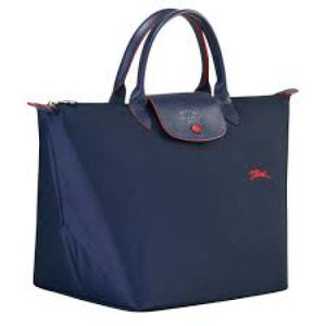 Sac Porté main pliage club Navy Longchamp