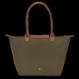 Sac shopping Pliage Longchamp kaki