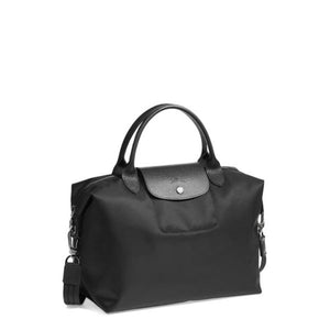 Sac Porté Main Le Pliage Néo Noir Longchamp