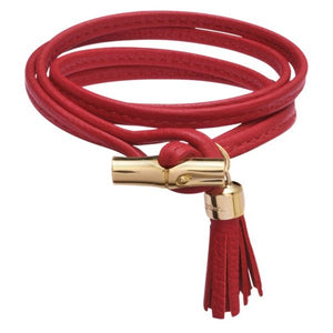 Bracelet Pénélope coloris Rouge Longchamp