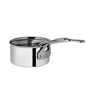 Ensemble de 3 Casseroles16/18/20 cm en acier finit