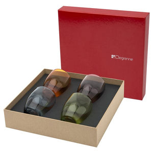 Coffret 4 gobelets assortis Allegro