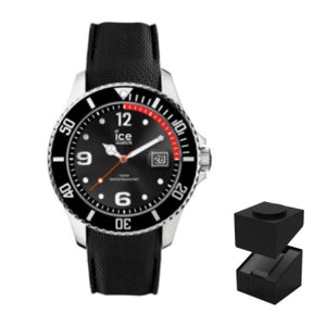 Montre ICE steel-Black-Grande (L)