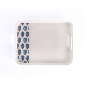 Plateau en fibre de bambou