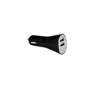 Adaptateur Allume cigare Double Prise Usb coloris