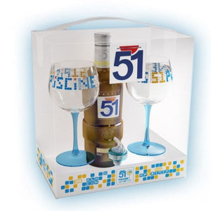 COFFRET Pastis 51 Piscine