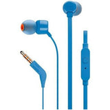 Ecouteurs intra-auriculaires filaires bleu