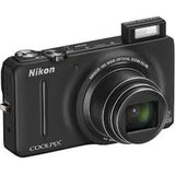 Nikon Coolpix S9200 Appareil photo numérique compact