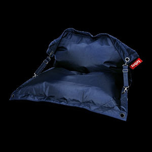 Pouf buggle up bleu foncé