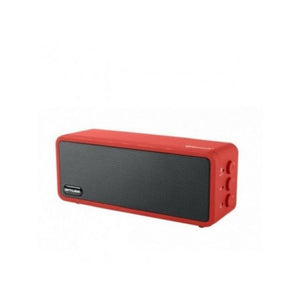Enceinte portable bluetooth rouge