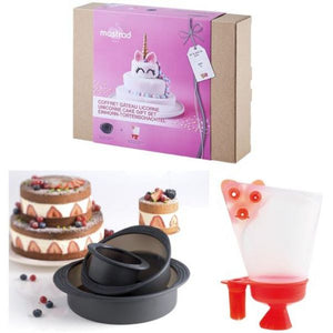 Coffret gâteaux Licorne